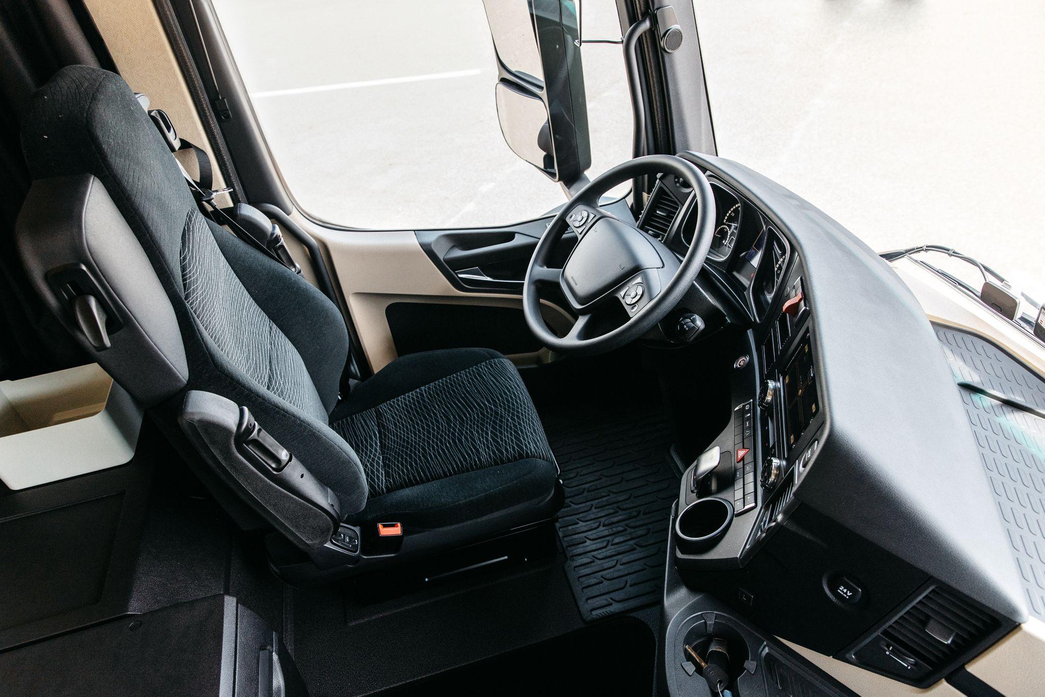 Semi-Truck Interior Cleaning: How to Properly Sanitize Your Cab