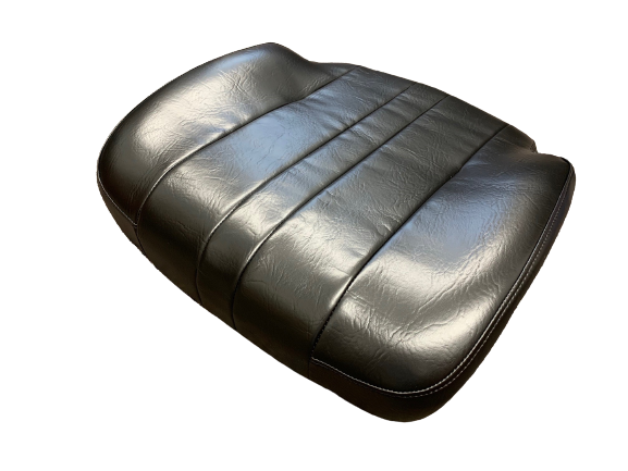 National 21 Wide Replacement Truck Seat Cushion in Gray Vinyl