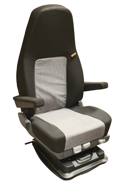 ISRI 5030/880 Premium Truck Seat in Gray Cloth with Heat, Cooling & Dual  Arms