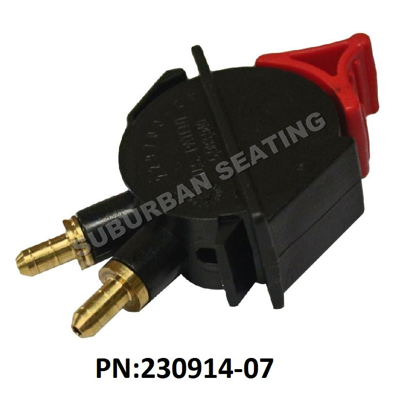 National Replacement Height Adjustment Valve – High Pressure Valve (Red)  230914-07