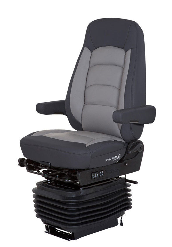 Heated seat cushion and backrest integrated office heating