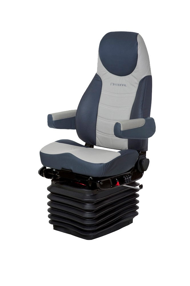 ISRI 5030/880 Premium Truck Seat in Gray Cloth with Heat, Cooling & Dual  Arms