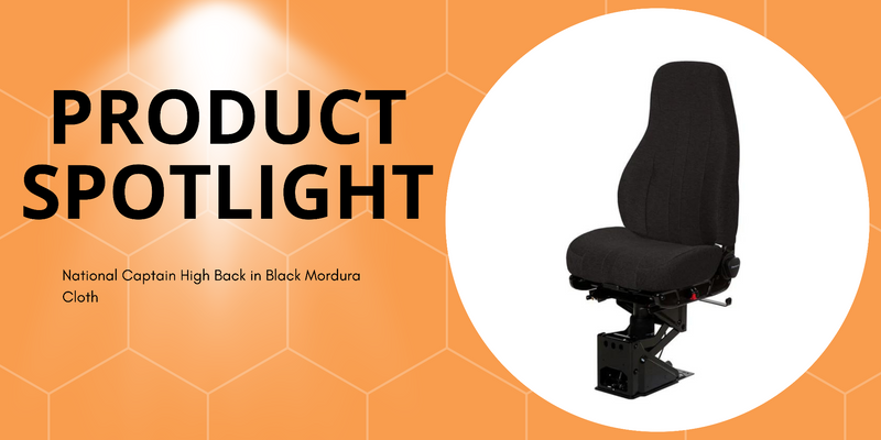 national captain high back seat product spotlight