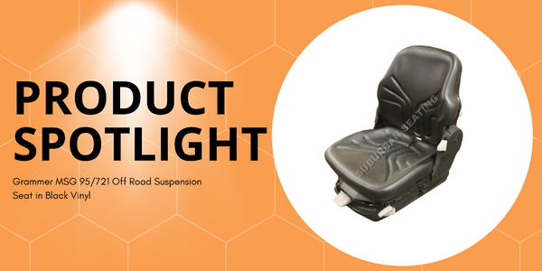 Grammer MSG 95/721 Off Road Suspension Seat