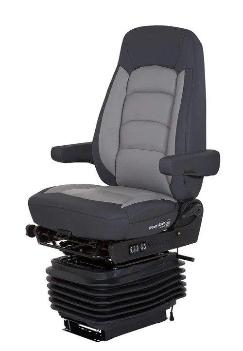 High back truck seat