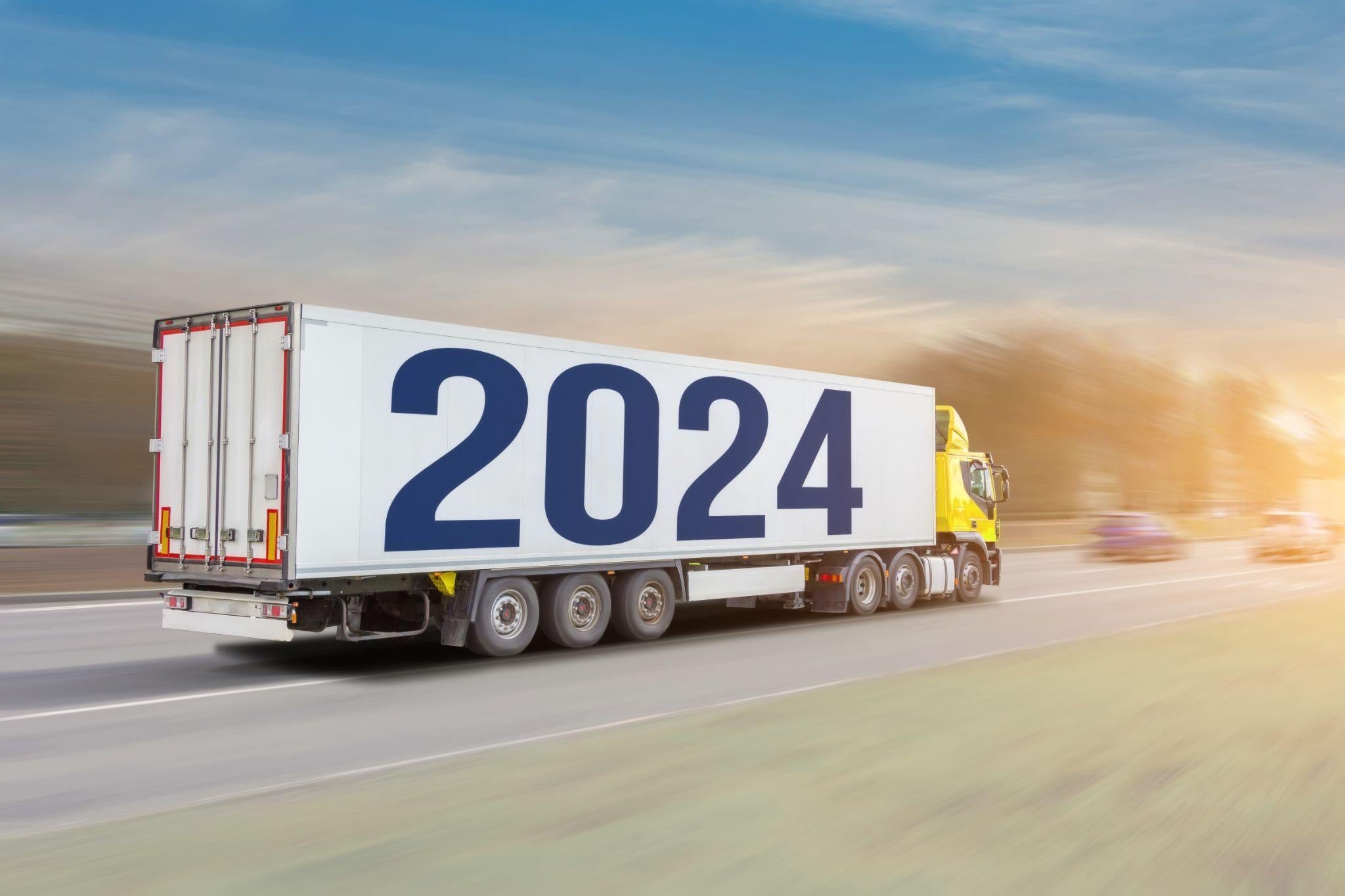 2024 Trucking Trends & Forecast