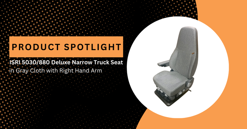 Product Spotlight Deluxe Narrow Truck Seat