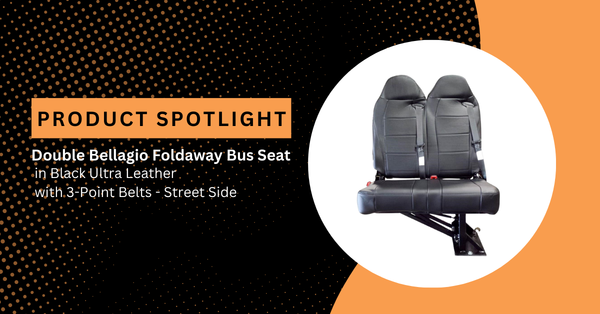 Product Spotlight Double Bellagio Foldaway Bus Seat