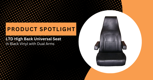 Product Spotlight LTD High Back Universal Seat