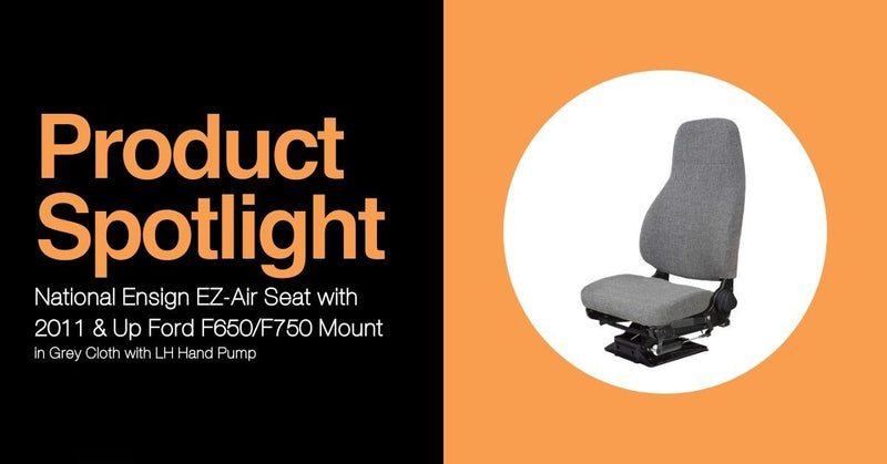 Product Spotlight National Ensign EZ-Aire Seat