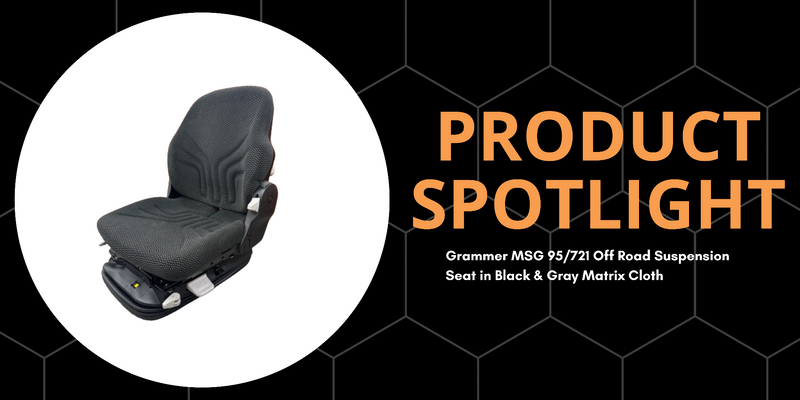 Product Spotlight Off Road Suspension Seat