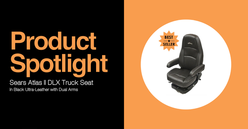 Product Spotlight Sears Atlas II DLX Truck Seat