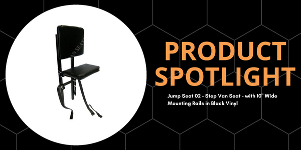 Product Spotlight Step Van Jump Seat