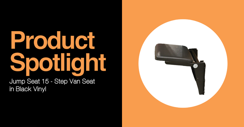 Product Spotlight Step Van Seat