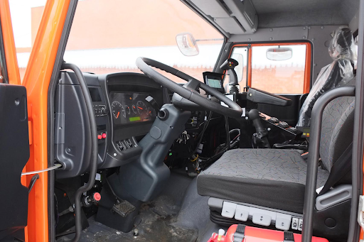 truck interior