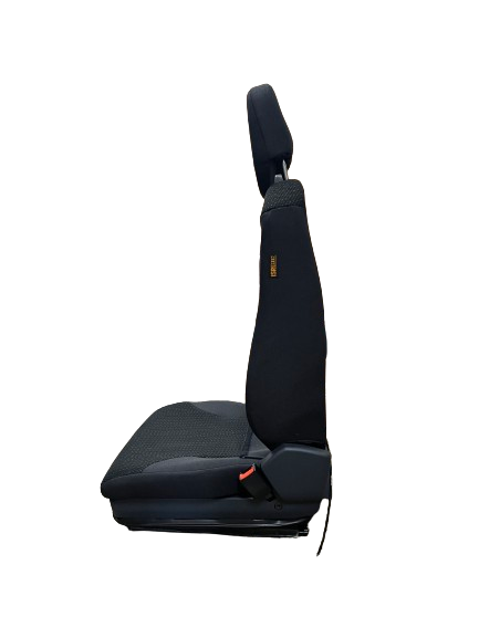 ISRI 6863/880 (870) - Black Cloth - Built in 3-Point Seatbelt