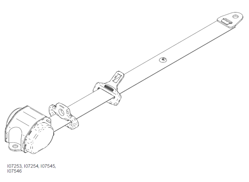 Palermo (FMS) Right Hand Belt – PN 107546