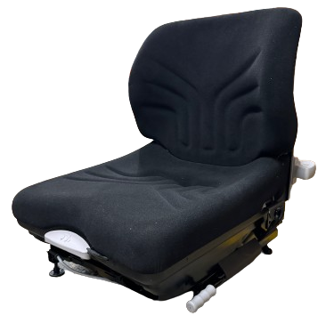 Grammer MSG 20 with Seat Belt & OPS Switch in Black Cloth