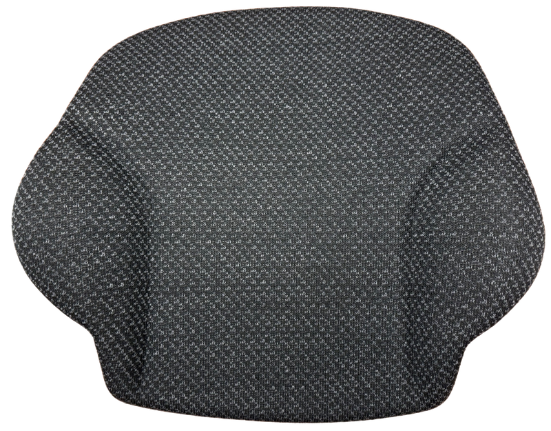 Grammer Back Cushion Kit in Asphalt Gray Cloth - PN 1212567