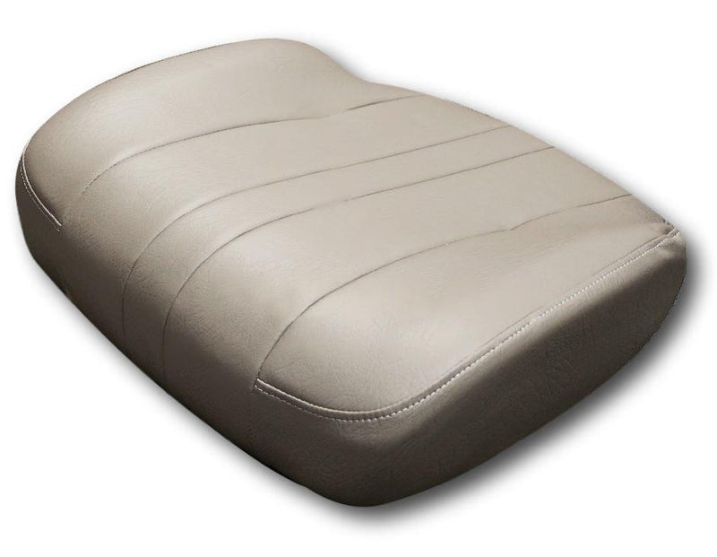 National 21" Wide Replacement Truck Seat Cushion - Gray Vinyl