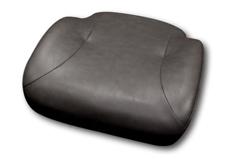 National 21" Wide Replacement Truck Seat Cushion - (PN 12410500RC) - Charcoal Vinyl