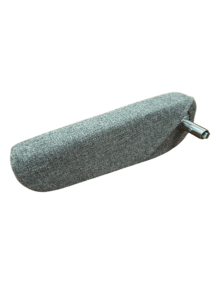 National Ensign Right Hand Armrest in Grey Forever Cloth