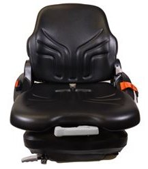 GRAMMER MSG 65/2731 Off Road Suspension Seat in Black Vinyl - Custom Order (MSG65) P1483020N