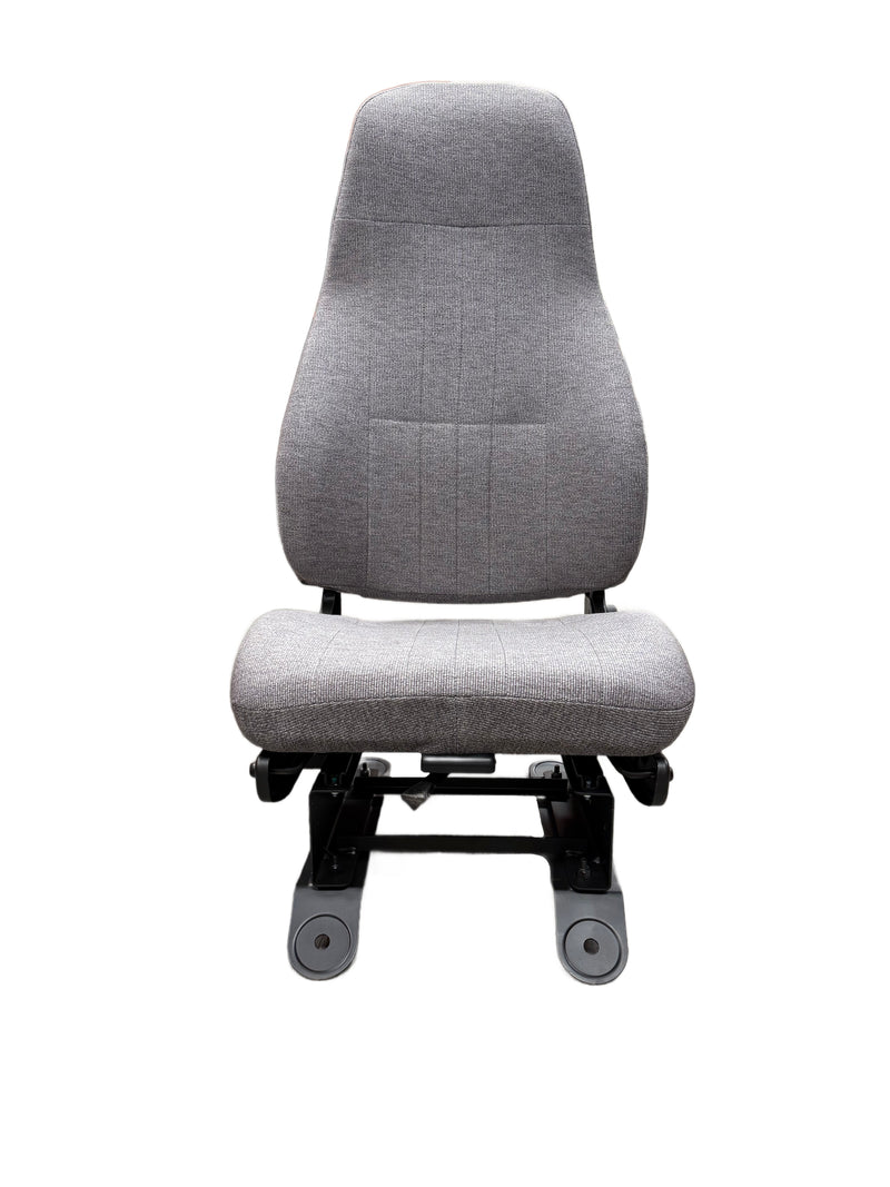 National Static Seat with Ford F-Series Mount – Grey Cloth