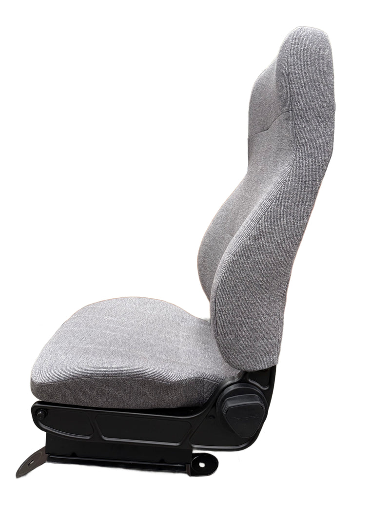 National Static Seat with Ford F-Series Mount – Grey Cloth