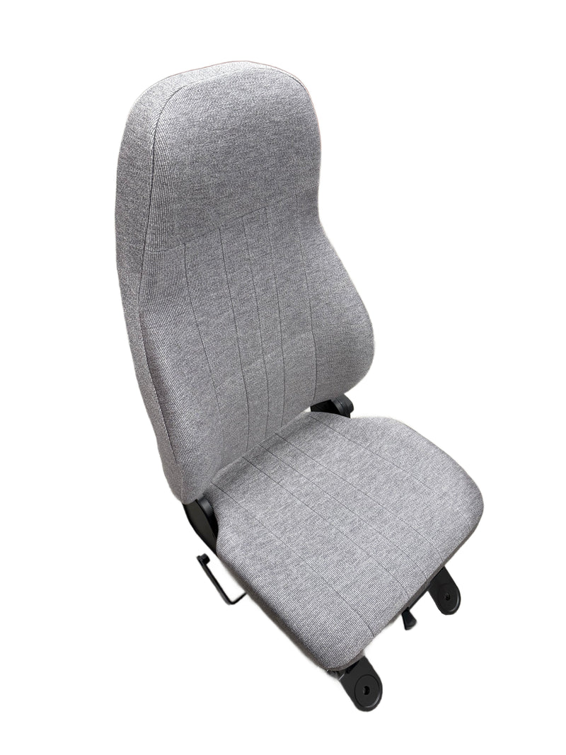 National Static Seat with Ford F-Series Mount – Grey Cloth