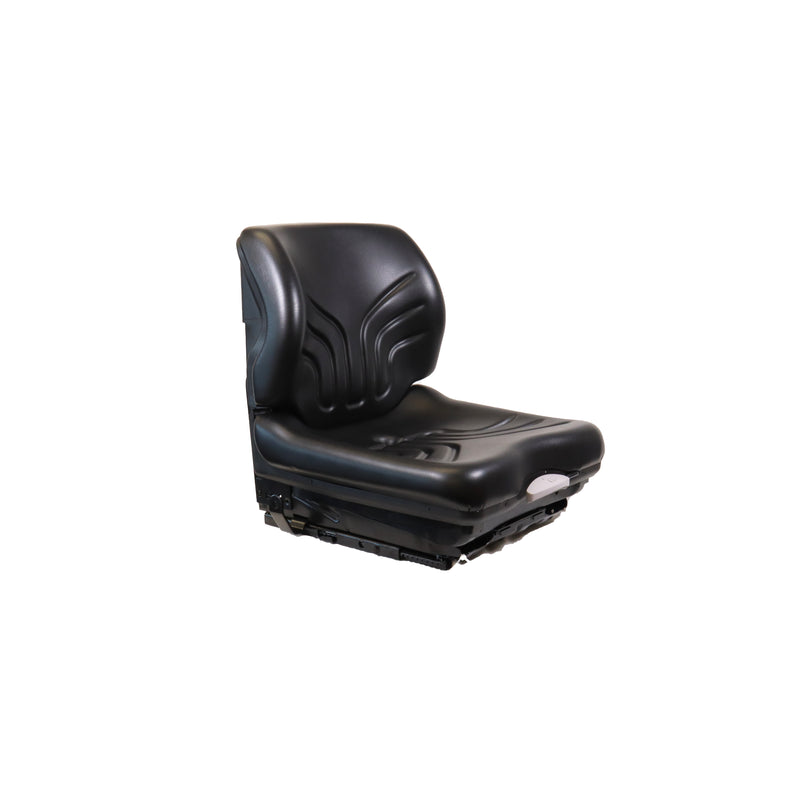 Grammer MSG 20 Off Road Suspension Seat in Black Vinyl PN 1091698