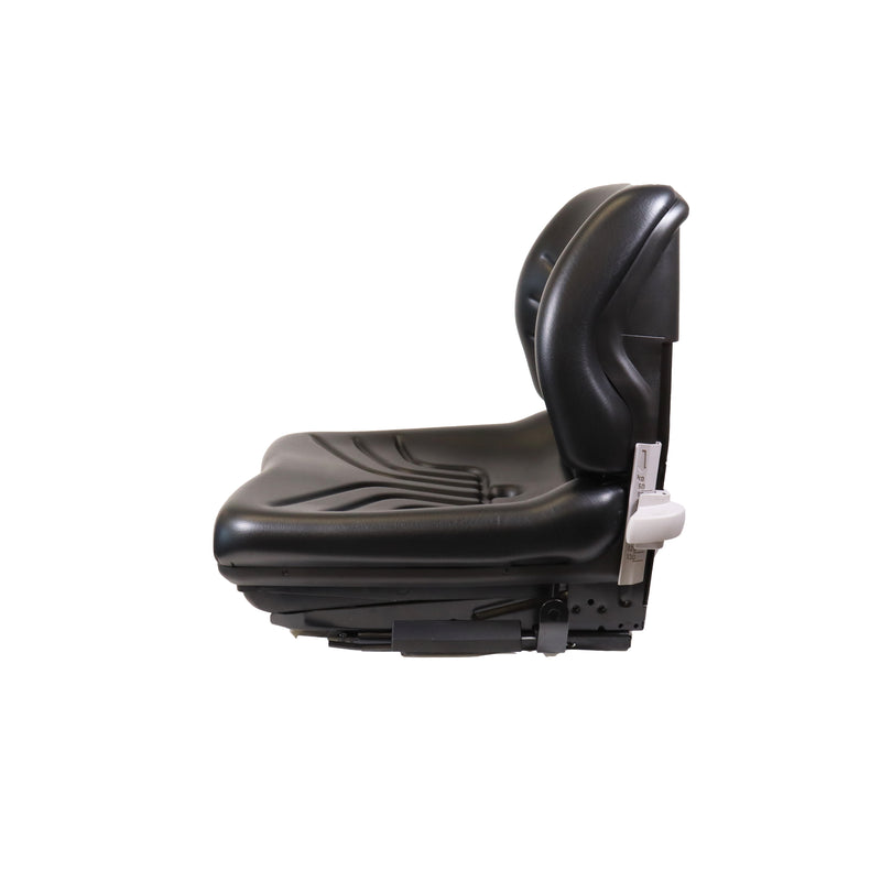 Grammer MSG 20 Off Road Suspension Seat in Black Vinyl PN 1091698