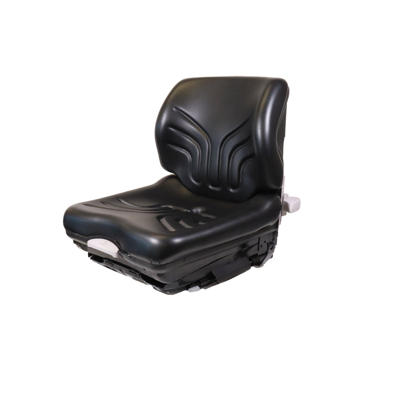 Grammer MSG 20 Off Road Suspension Seat in Black Vinyl PN 1091698