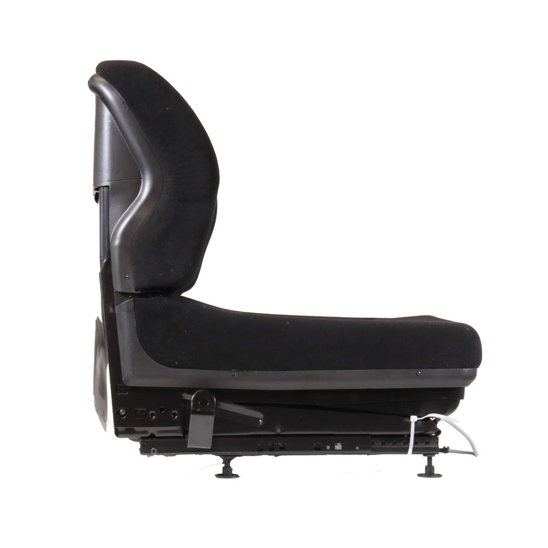 Grammer MSG 20 with Seat Belt & OPS Switch in Black Cloth