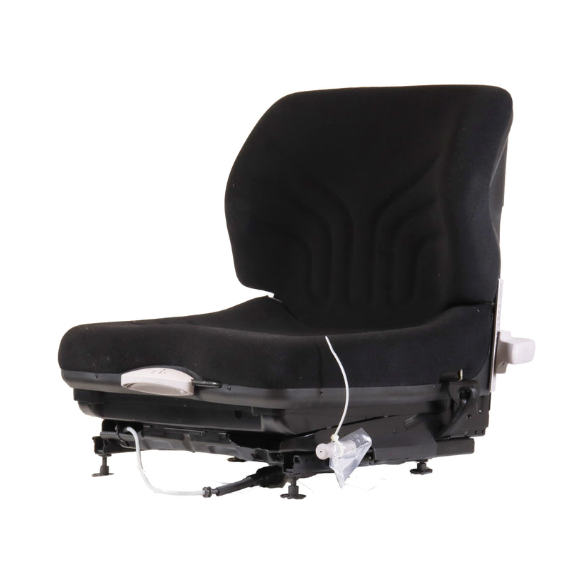 Grammer MSG 20 with Seat Belt & OPS Switch in Black Cloth