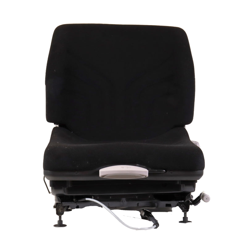 Grammer MSG 20 with Seat Belt & OPS Switch in Black Cloth