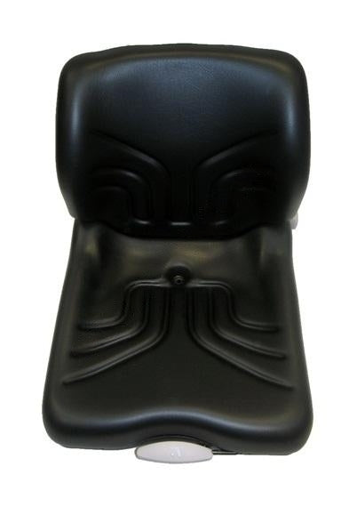 Grammer MSG 20 Off Road Suspension Seat in Black Vinyl PN 1091698