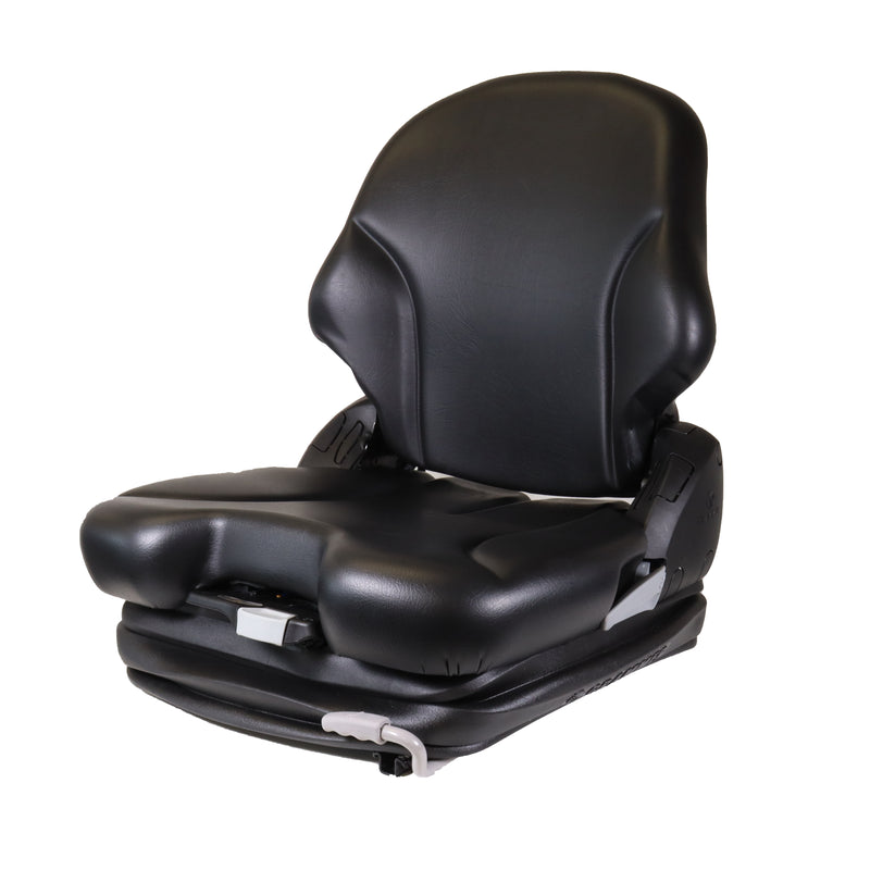 Grammer MSG 75G/531 Off Road Suspension Seat w/ OPS in Black Vinyl - PN 1179197