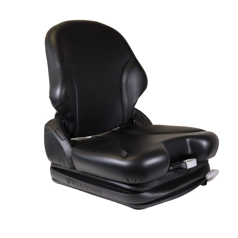 Grammer MSG 75G/531 Off Road Suspension Seat w/ OPS in Black Vinyl - PN 1179197