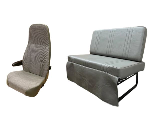 Chevy Van Replacement Driver Seat & Princess Sofa Bed Package