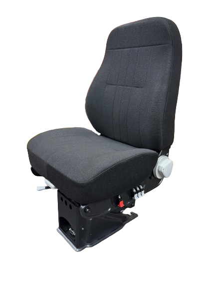 National Standard Plus Mid Back Seat in Black Mordura Cloth - P/N: 00428.43AHOE