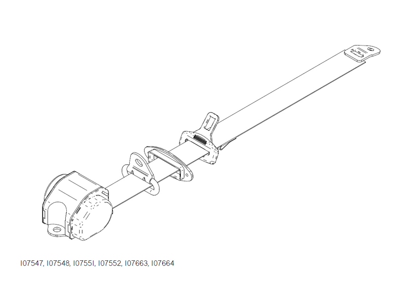 3 Point Rigid/Flip Left Hand Retractor – PN 107547 (previously 27066)