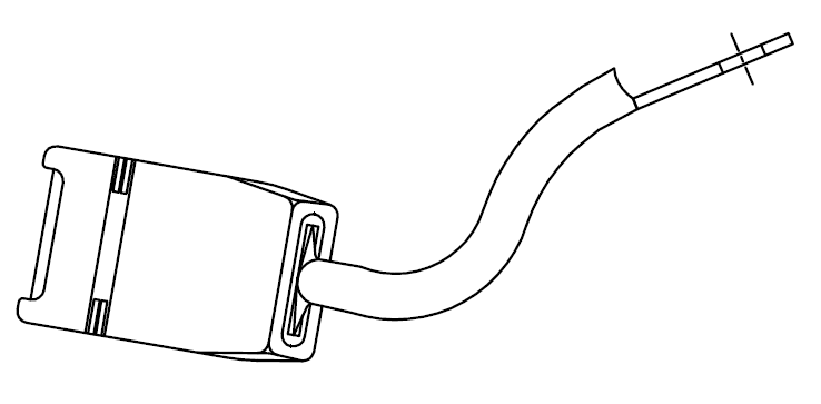 Under Seat Retractor Replacement Dead Cable Buckle – Freedman PN 56198