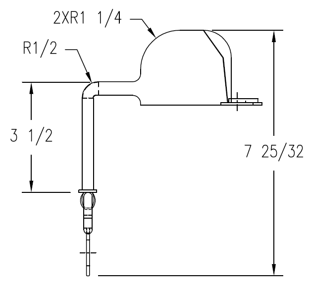 Under Seat Retractor – Replacement Foldaway Belt – Freedman PN 56570