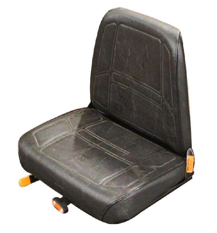 Seats Inc 907 Seat on Ultra Low Mechanical Suspension in Black Vinyl – P/N: 178710VN01