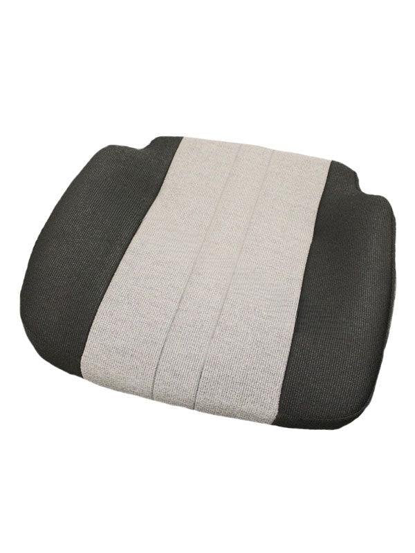 National 21" Wide Replacement Truck Seat Cushion in Black & Gray Mordura Cloth - PN 51201300R