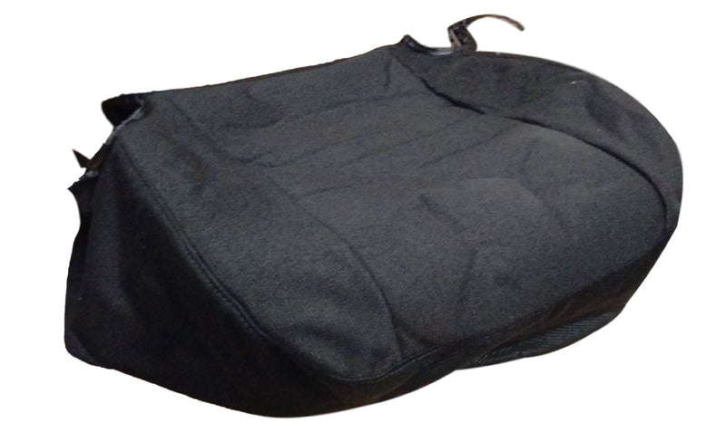 Bostrom T-Series Replacement Seat Cushion Upholstery in Black Cordura Cloth (Cover ONLY)