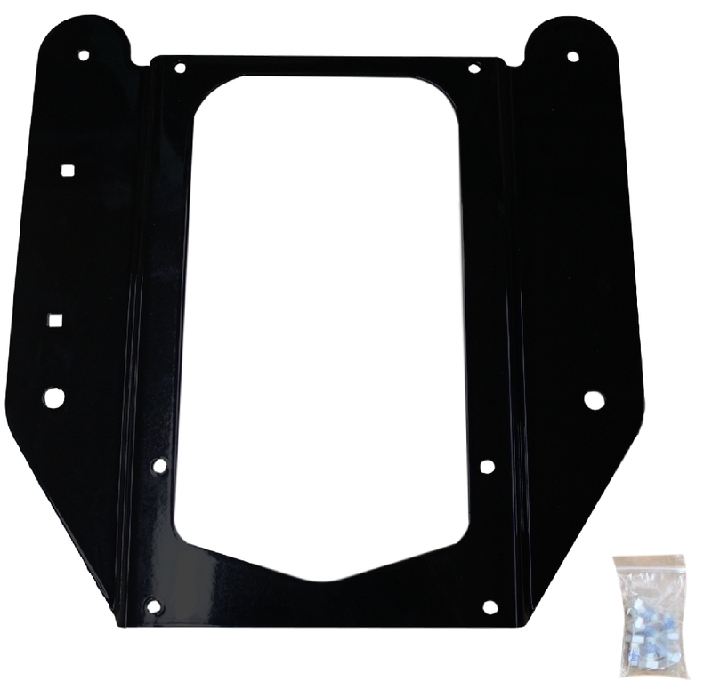 International Wide Mount Adapter Bracket for ISRI 5030 & 6860 Series Seats PN 943642-04