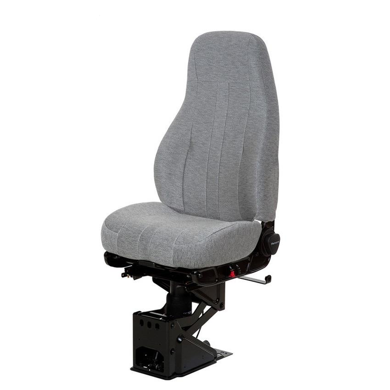 National Standard Plus in Gray Mordura Cloth with Single Chamber Air Lumbar & Height Restriction