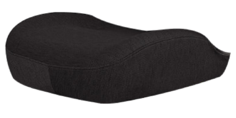 Bostrom T-Series Replacement Seat Cushion Upholstery in Black Cordura Cloth (Cover ONLY)